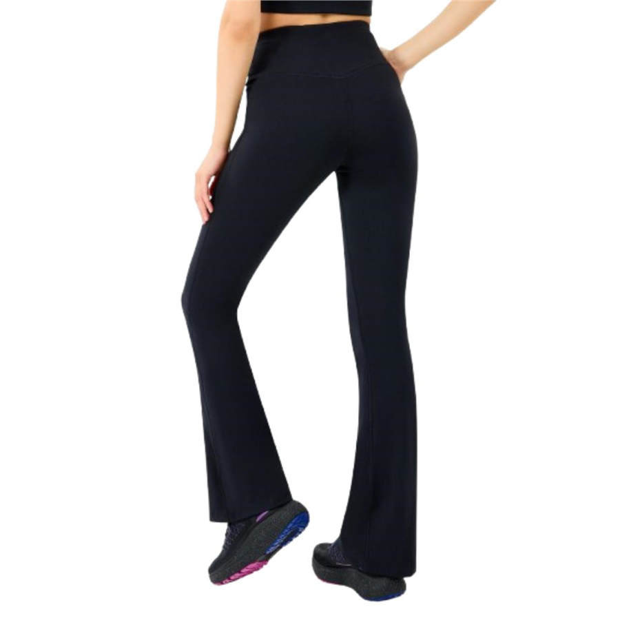 Skechers W Basic Flare Legging S2510201-3817 Siyah Tayt
