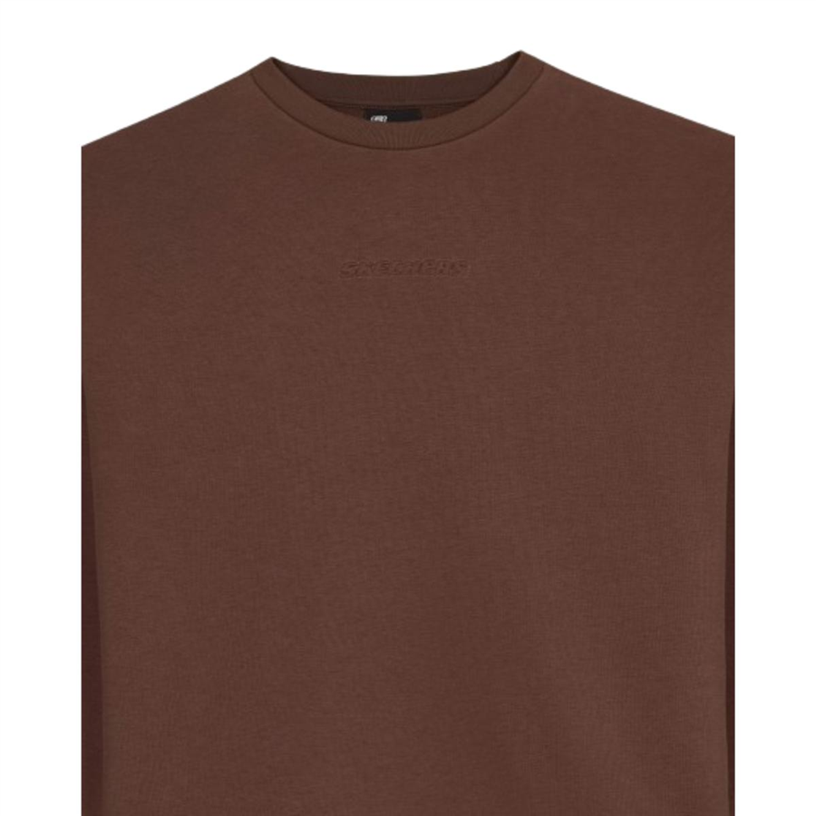Skechers W Essential Crewneck Sweatshirt S2610011-2070 Kahverengi Sweatshirt