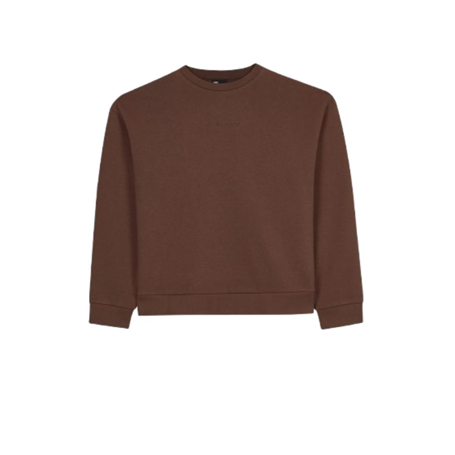 Skechers W Essential Crewneck Sweatshirt S2610011-2070 Kahverengi Sweatshirt