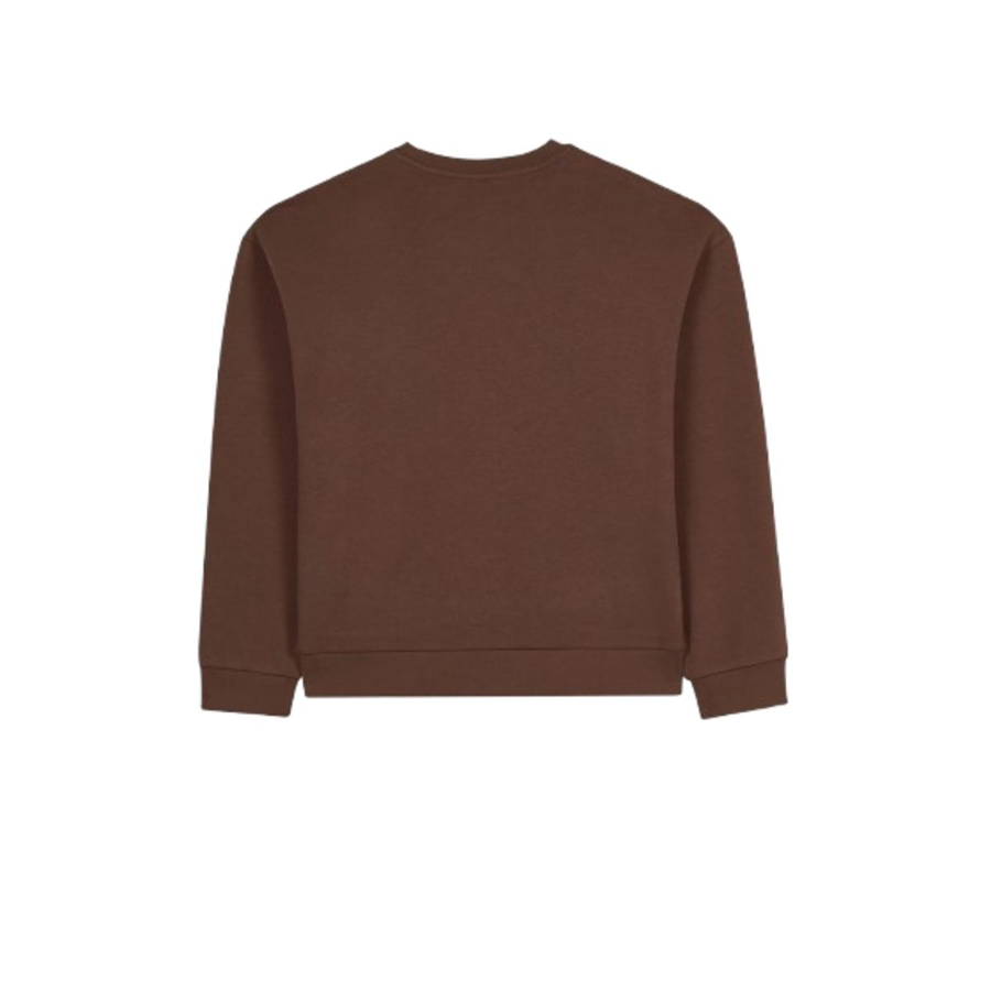 Skechers W Essential Crewneck Sweatshirt S2610011-2070 Kahverengi Sweatshirt