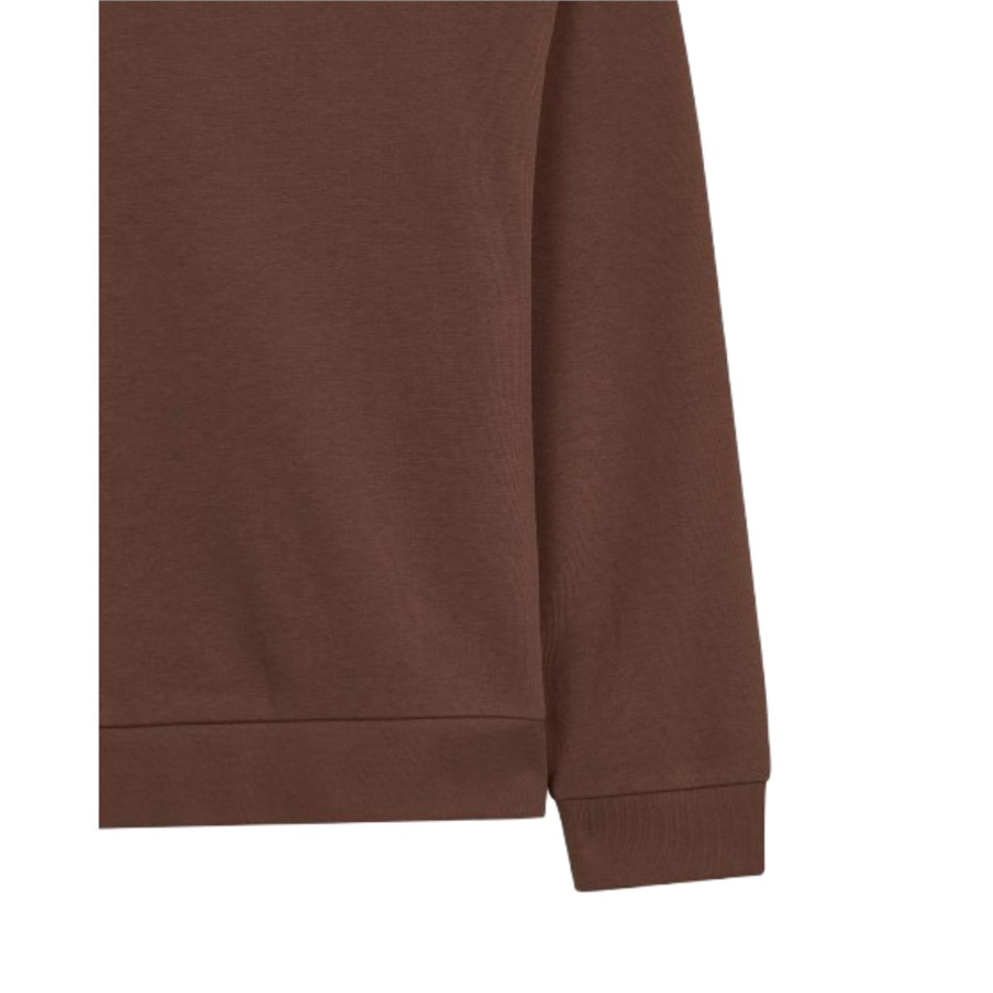 Skechers W Essential Crewneck Sweatshirt S2610011-2070 Kahverengi Sweatshirt