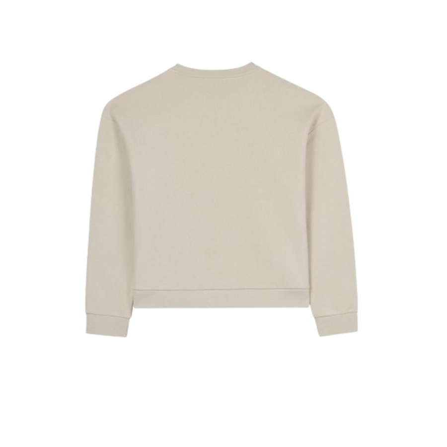 Skechers W Essential Crewneck Sweatshirt S2610011-1457 Gri Sweatshirt
