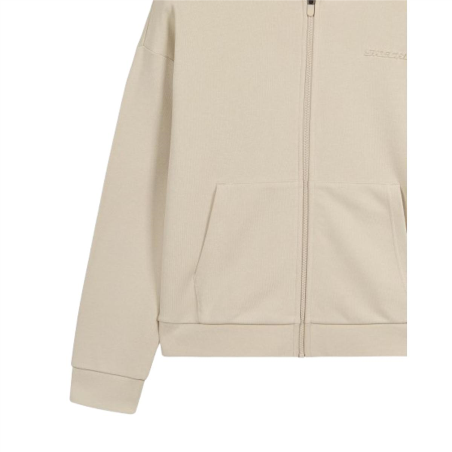 Skechers W Essential Full Zip Sweatshirt S2610016-1457 Gri Sweatshirt