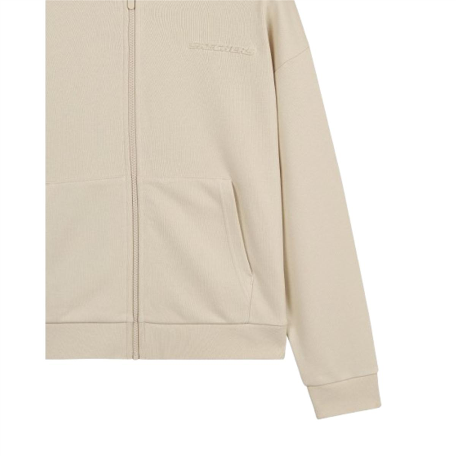 Skechers W Essential Full Zip Sweatshirt S2610016-1457 Gri Sweatshirt