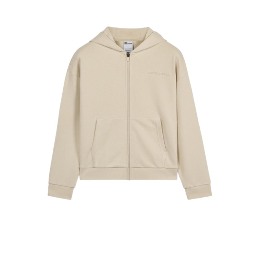 Skechers W Essential Full Zip Sweatshirt S2610016-1457 Gri Sweatshirt