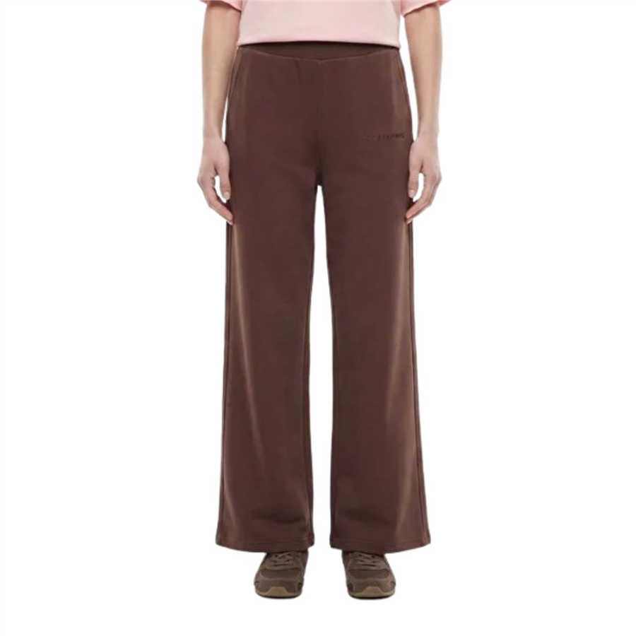 Skechers W Essential Wide Leg Sweatpant S2610152-2070 Kahverengi Eşofman Altı