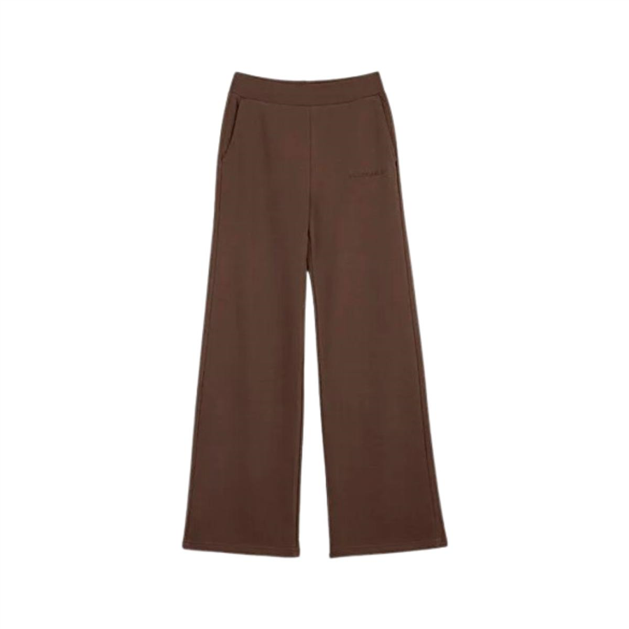 Skechers W Essential Wide Leg Sweatpant S2610152-2070 Kahverengi Eşofman Altı