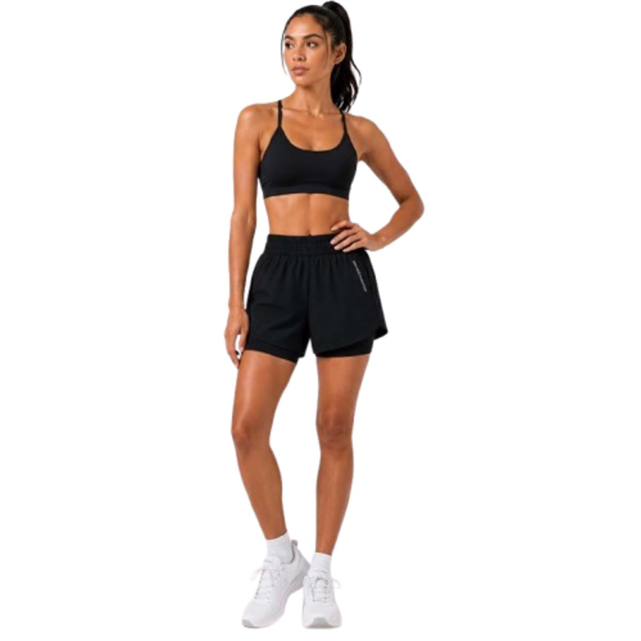 Skechers W Performance Coll. 4 Inch 2 In 1 S2610155-3817 Siyah Şort