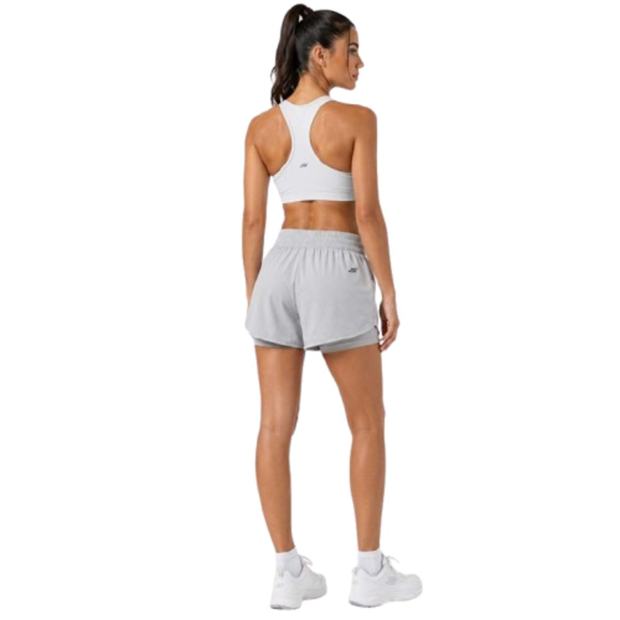 Skechers W Performance Coll. 4 Inch 2 In 1 S2610155-4294 Gri Şort