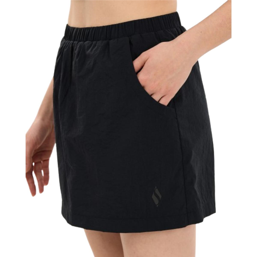 Skechers W Skort Skirt Short S2610138-3817 Siyah Şort