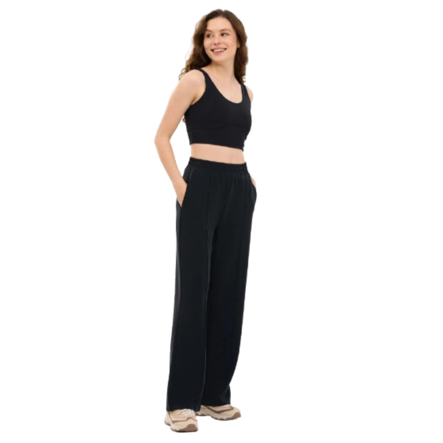Skechers W Soft Touch Regular Sweatpant S2610035-3817 Siyah Eşofman Altı