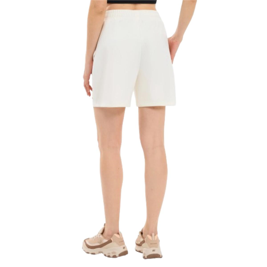 Skechers W Soft Touch Regular Sweatshort S2610036-3855 Beyaz Şort