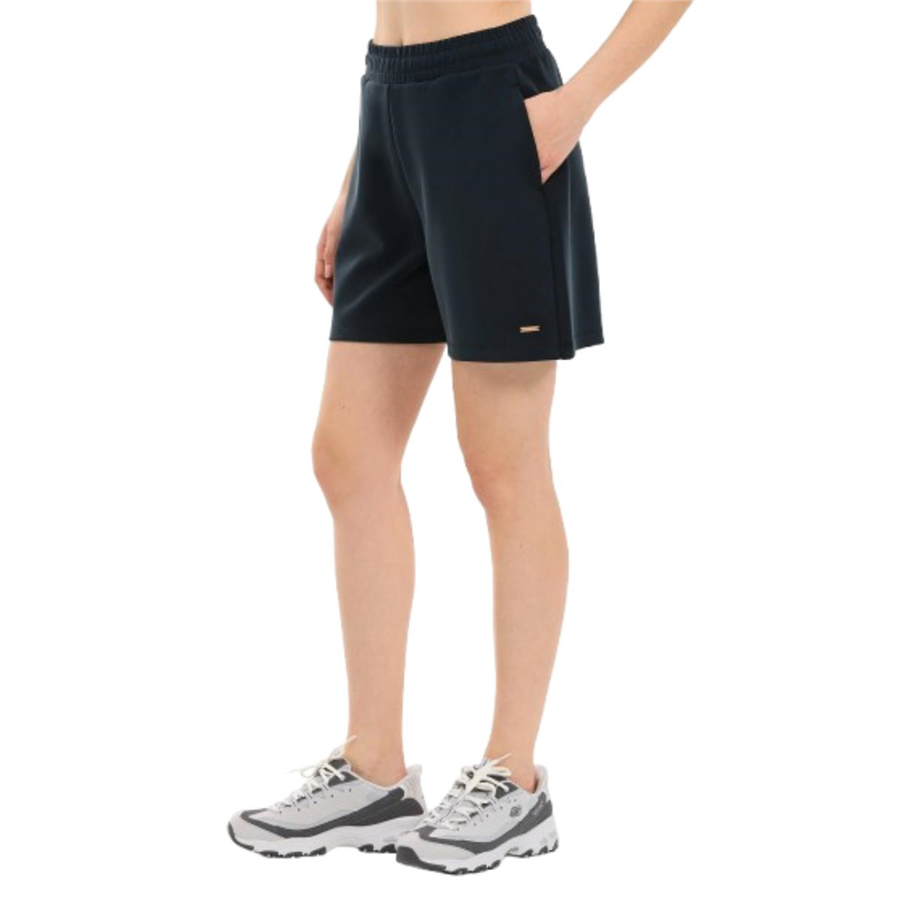 Skechers W Soft Touch Regular Sweatshort S2610036-3817 Siyah Şort