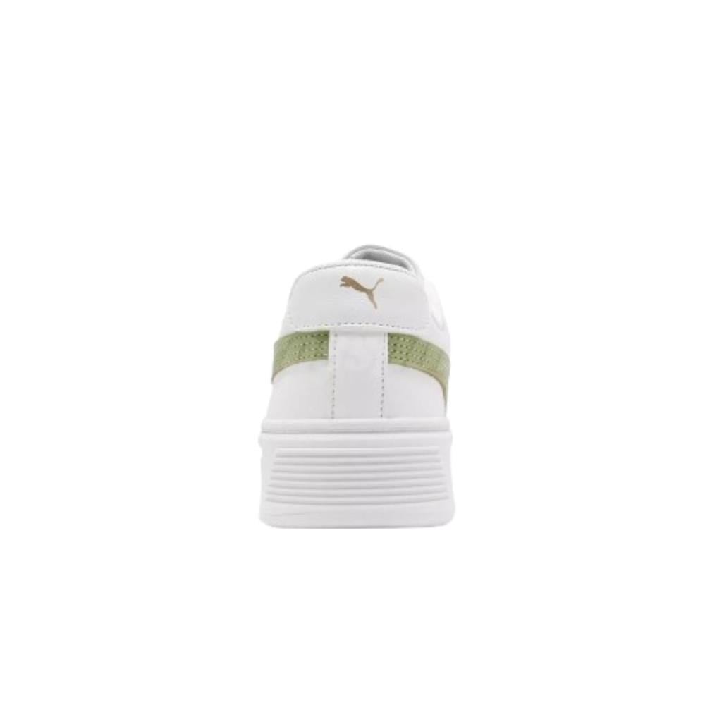 Puma Smash Platform V3 390758-13 Beyaz Günlük Sneaker