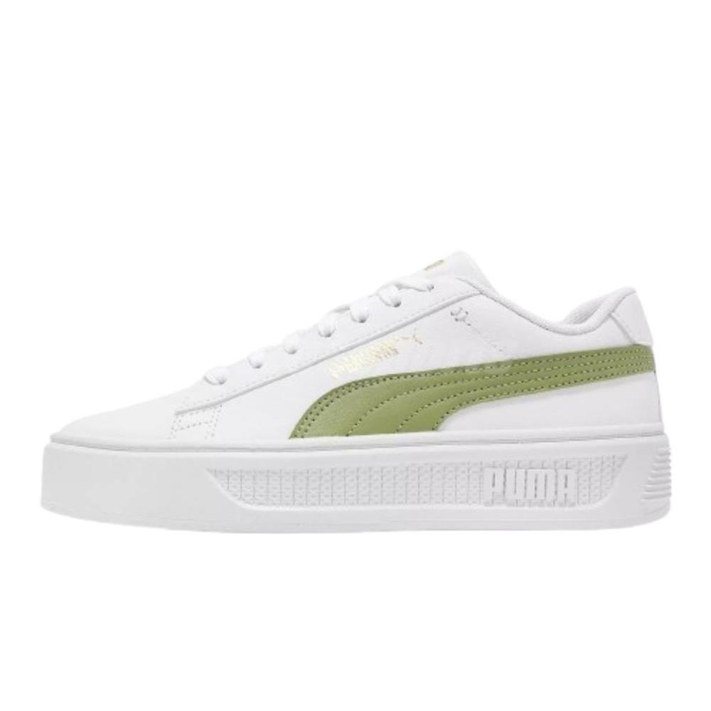 Puma Smash Platform V3 390758-13 Beyaz Günlük Sneaker