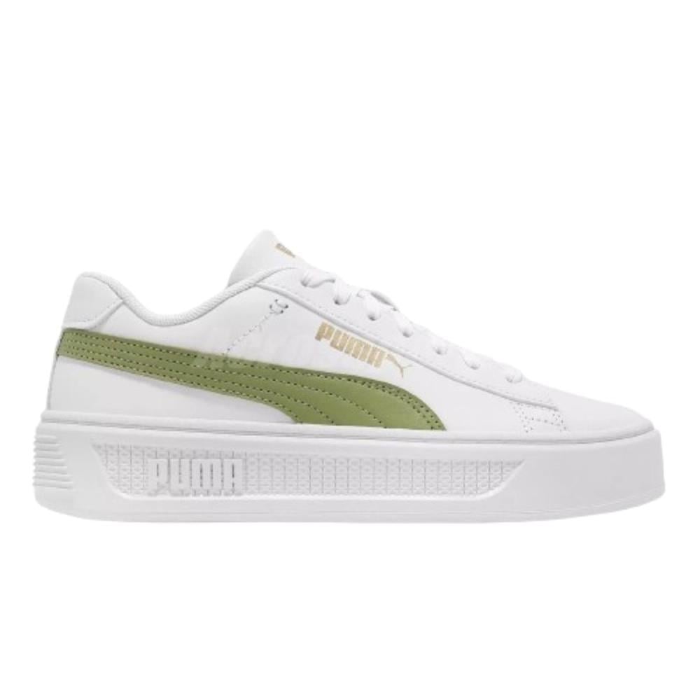 Puma Smash Platform V3 390758-13 Beyaz Günlük Sneaker