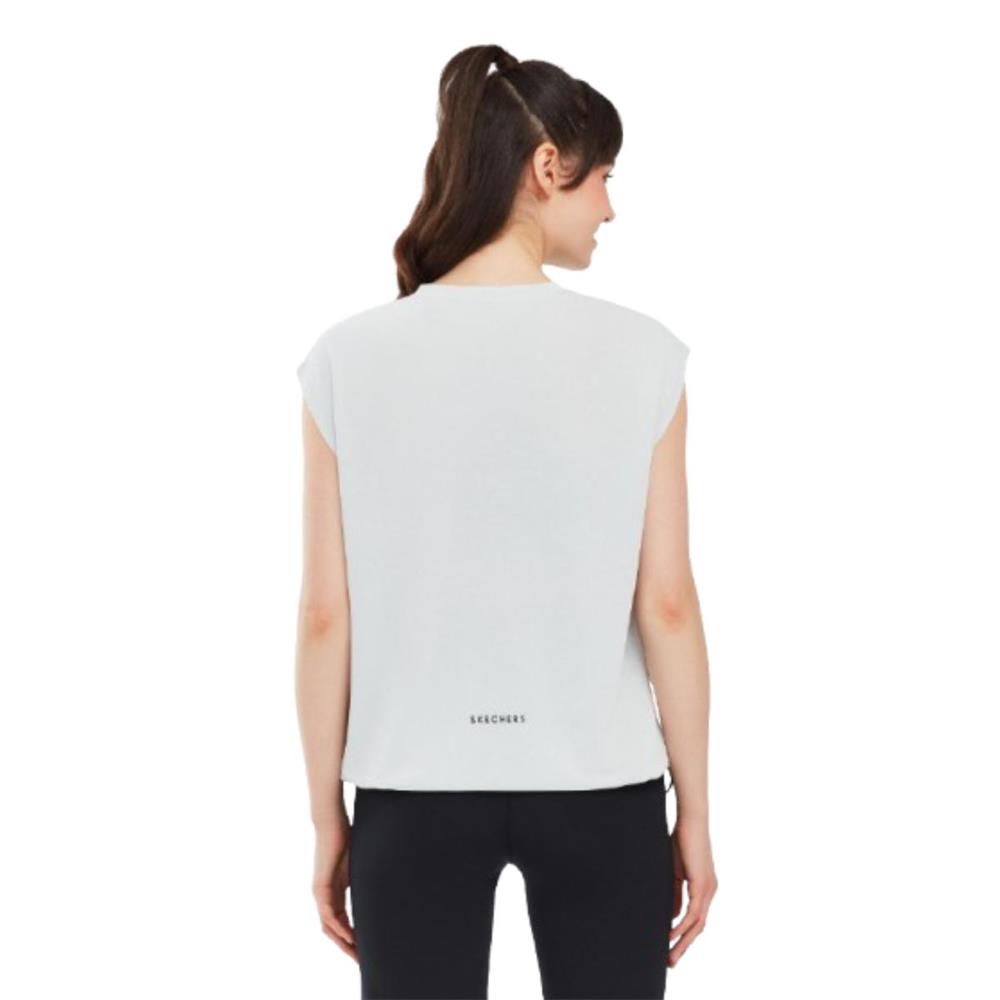 Skechers Soft Touch W Tank T-Shirt S241128-035 Gri Tişört