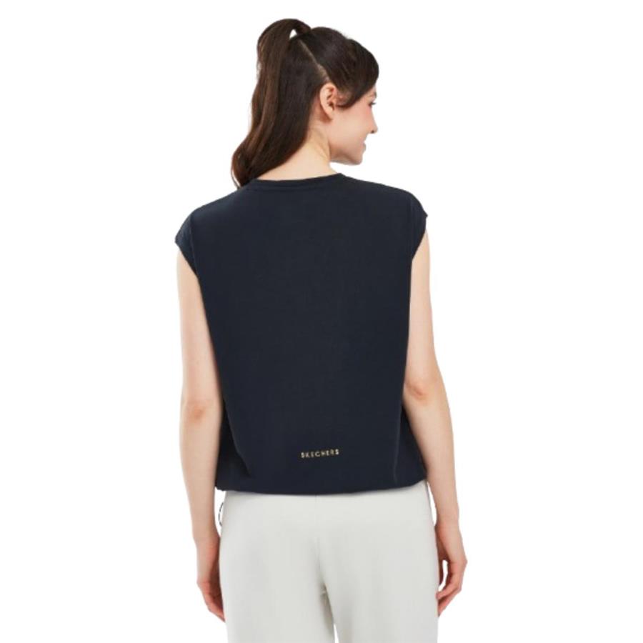 Skechers Soft Touch W Tank T-Shirt S241128-001 Siyah Tişört