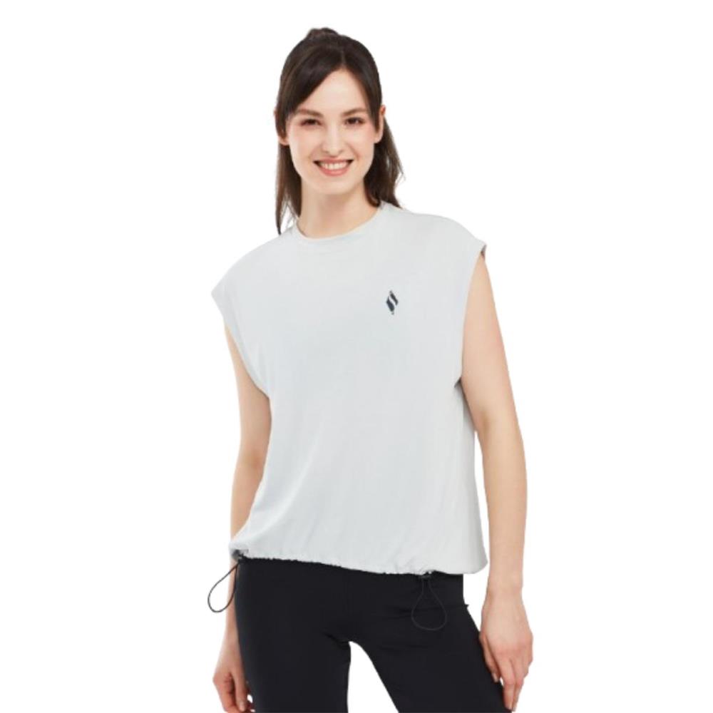 Skechers Soft Touch W Tank T-Shirt S241128-035 Gri Tişört