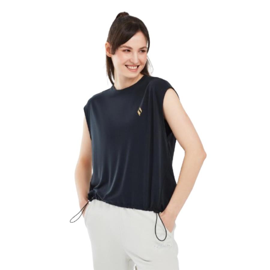 Skechers Soft Touch W Tank T-Shirt S241128-001 Siyah Tişört