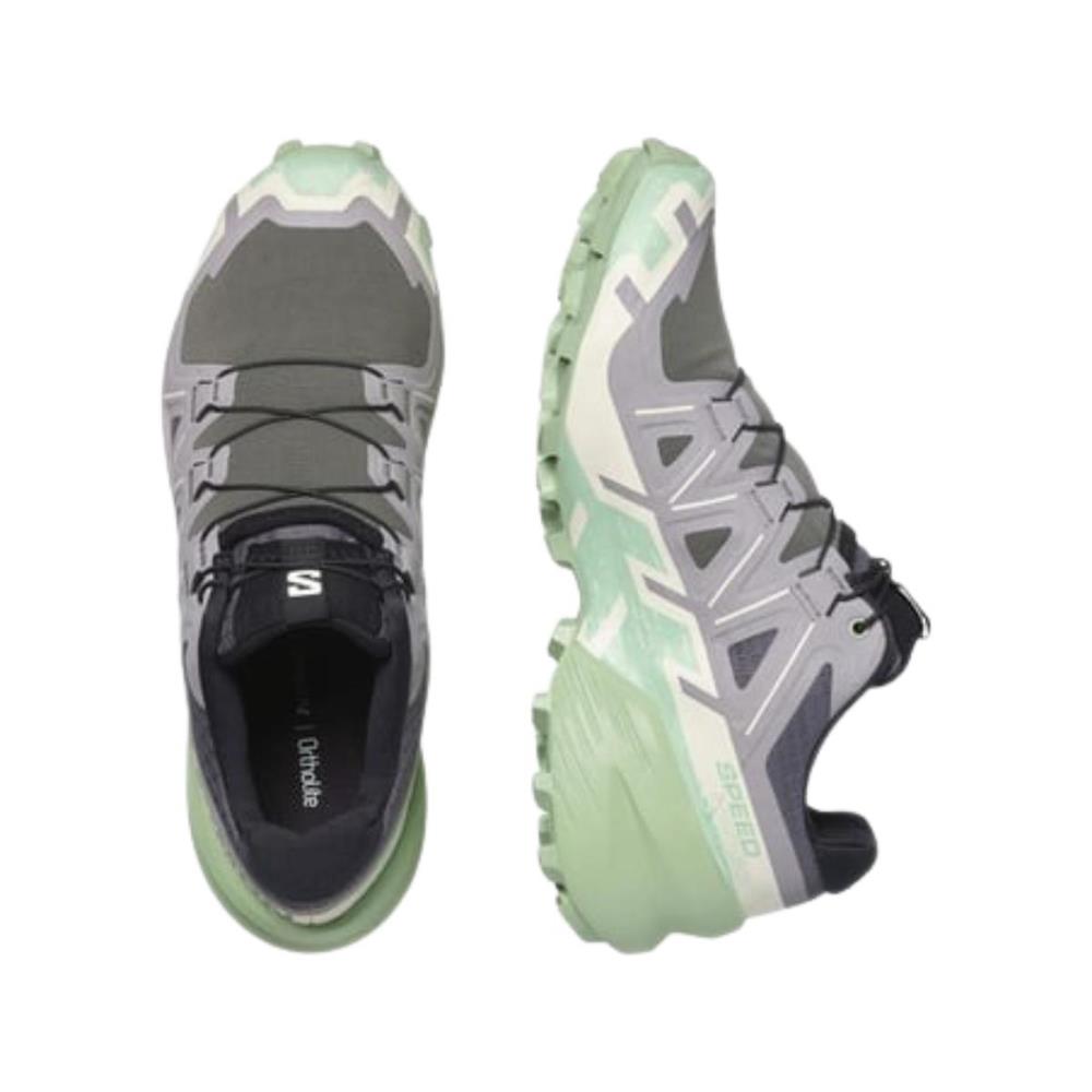 Salomon Speedcross 6 W L47582000 Yeşil Outdoor Ayakkabı