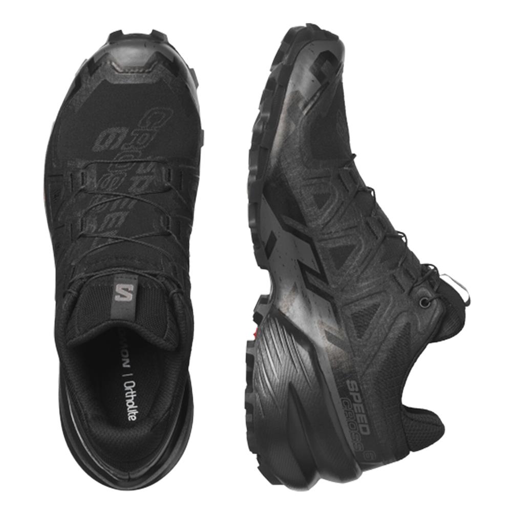Salomon Speedcross 6 W L41742800 Siyah Outdoor Ayakkabı