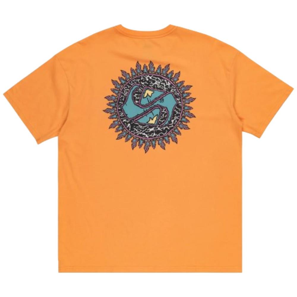 Quiksilver Spin Cycle Ss EQYZT07653-25178 Turuncu Tişört