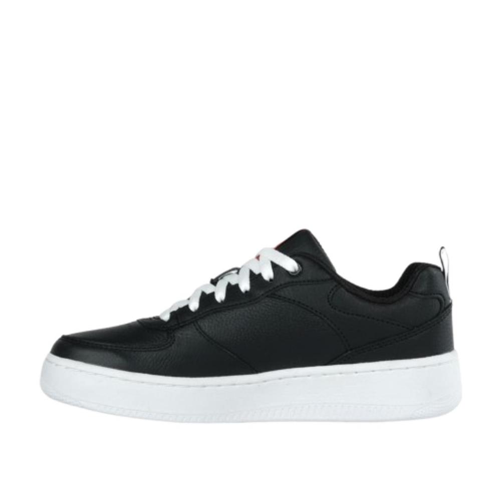 Skechers Sport Court 92 - İllustrious 149763-BKW Siyah Günlük Sneaker