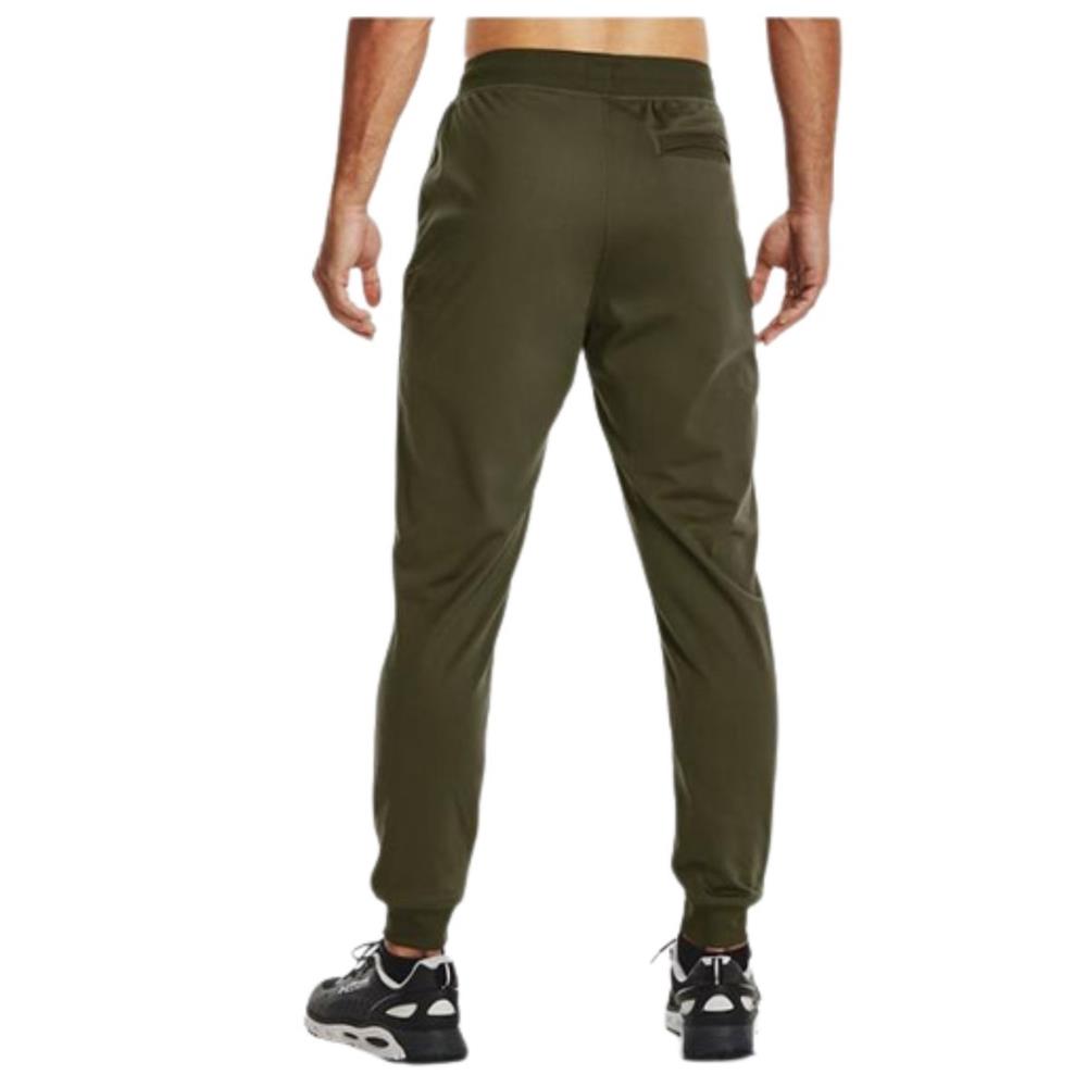 Under Armour Sportstyle Tricot Jogger 1290261-390 Yeşil Eşofman Altı