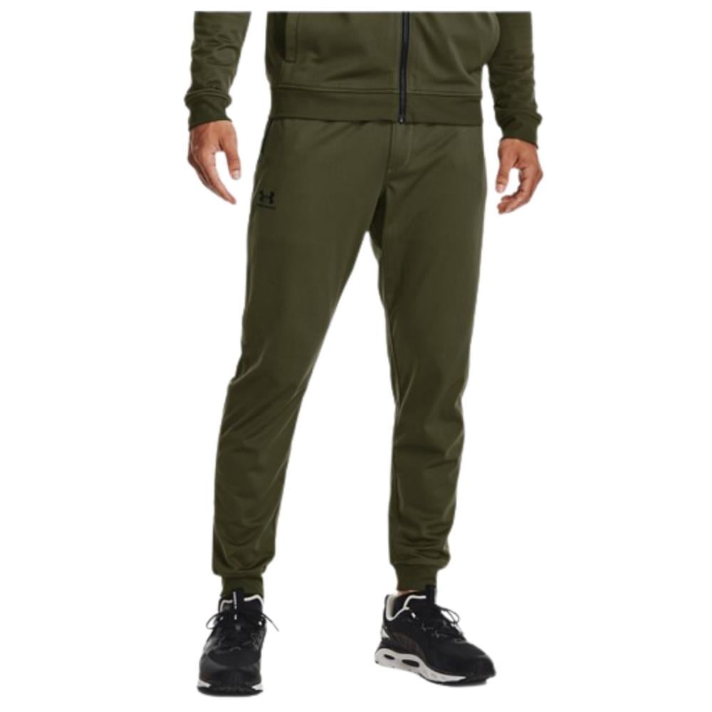Under Armour Sportstyle Tricot Jogger 1290261-390 Yeşil Eşofman Altı