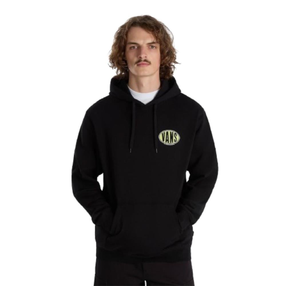 Vans Spray On Loose Po VN000JSNBLK1 Siyah Sweatshirt