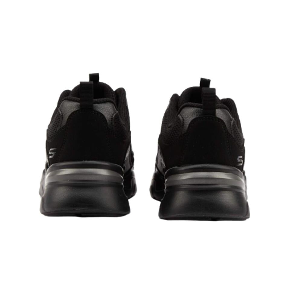 Skechers Star Strikez 117355-BBK Siyah Koşu&Yürüyüş