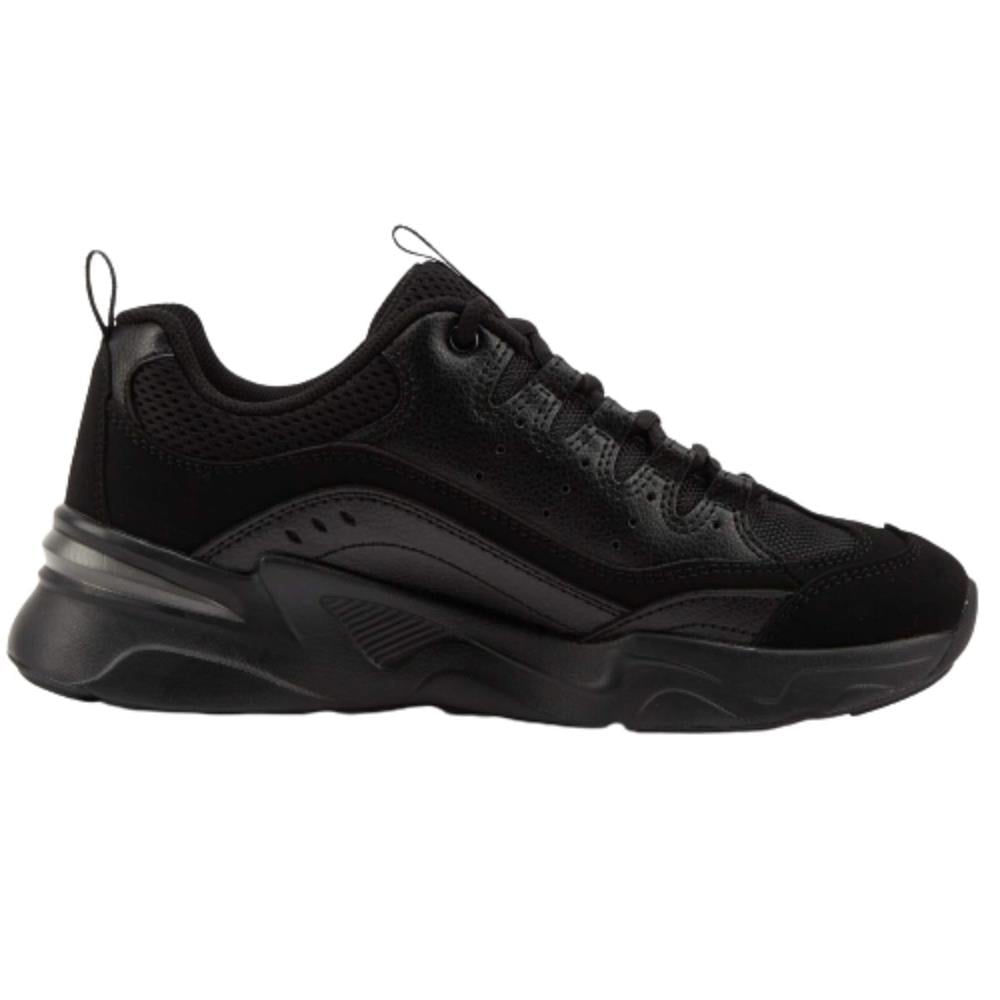 Skechers Star Strikez 117355-BBK Siyah Koşu&Yürüyüş