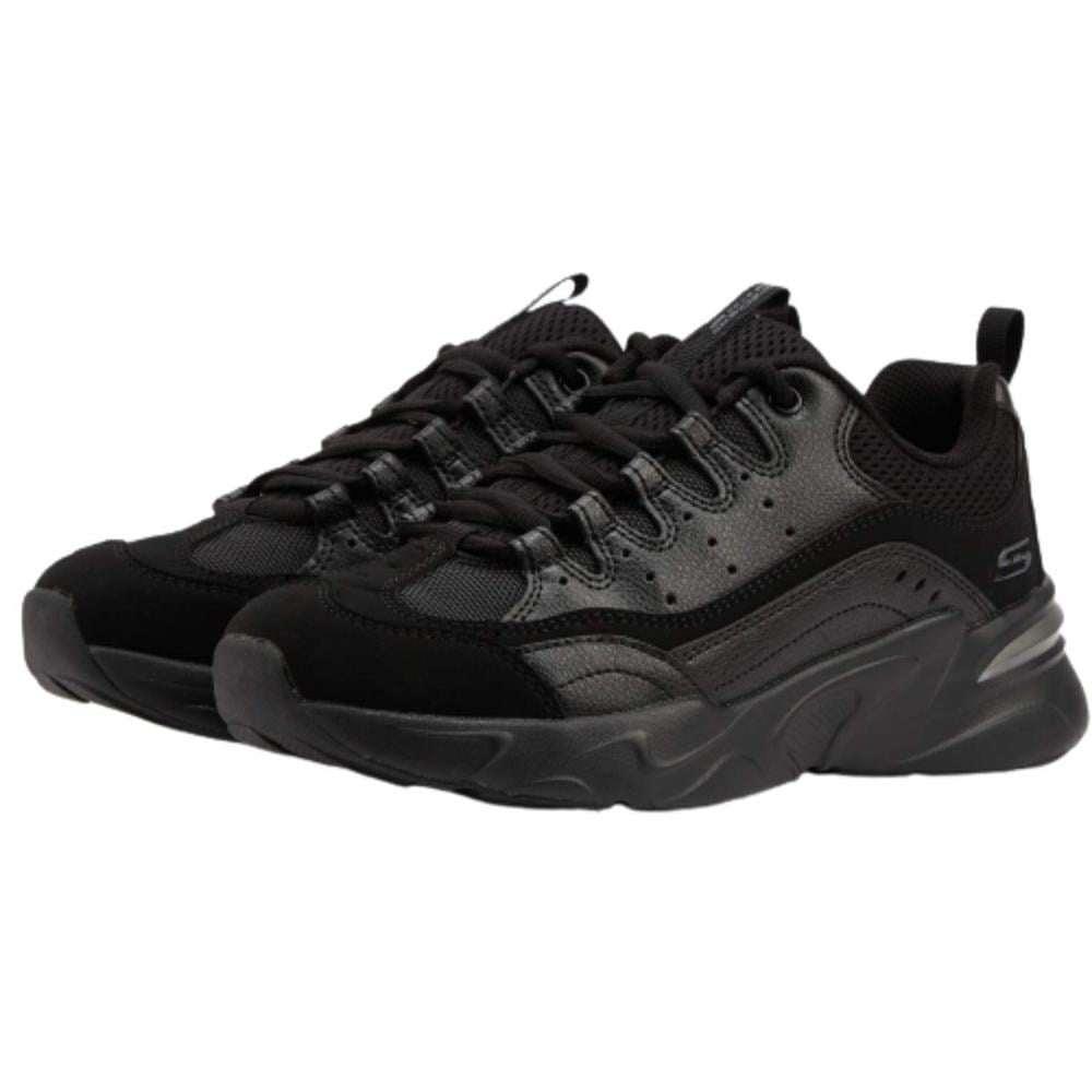 Skechers Star Strikez 117355-BBK Siyah Koşu&Yürüyüş