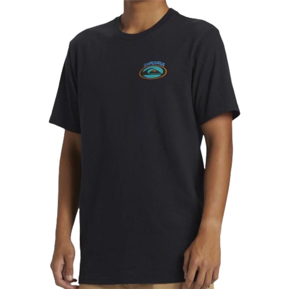 Quiksilver Stay Peaceful Moe AQYZT09541-10010 Siyah Tişört