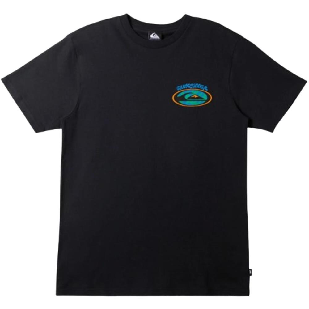 Quiksilver Stay Peaceful Moe AQYZT09541-10010 Siyah Tişört