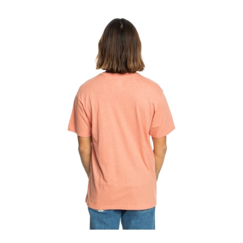 Quiksilver Step inside Ss EQYZT07678-MJR0 Kahverengi Tişört