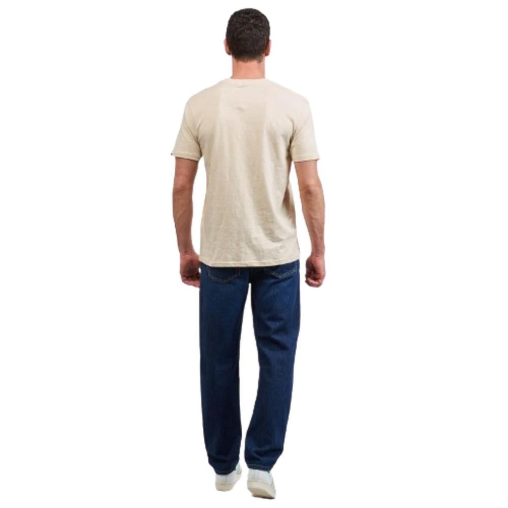 Quiksilver Step inside Ss EQYZT07678-11492 Gri Tişört