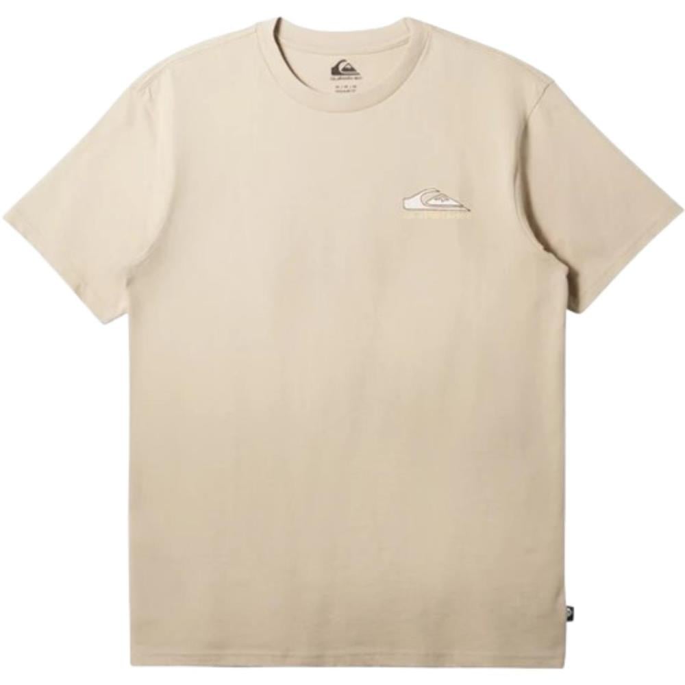 Quiksilver Step Up Mor AQYZT09563-THZ0 Bej Tişört