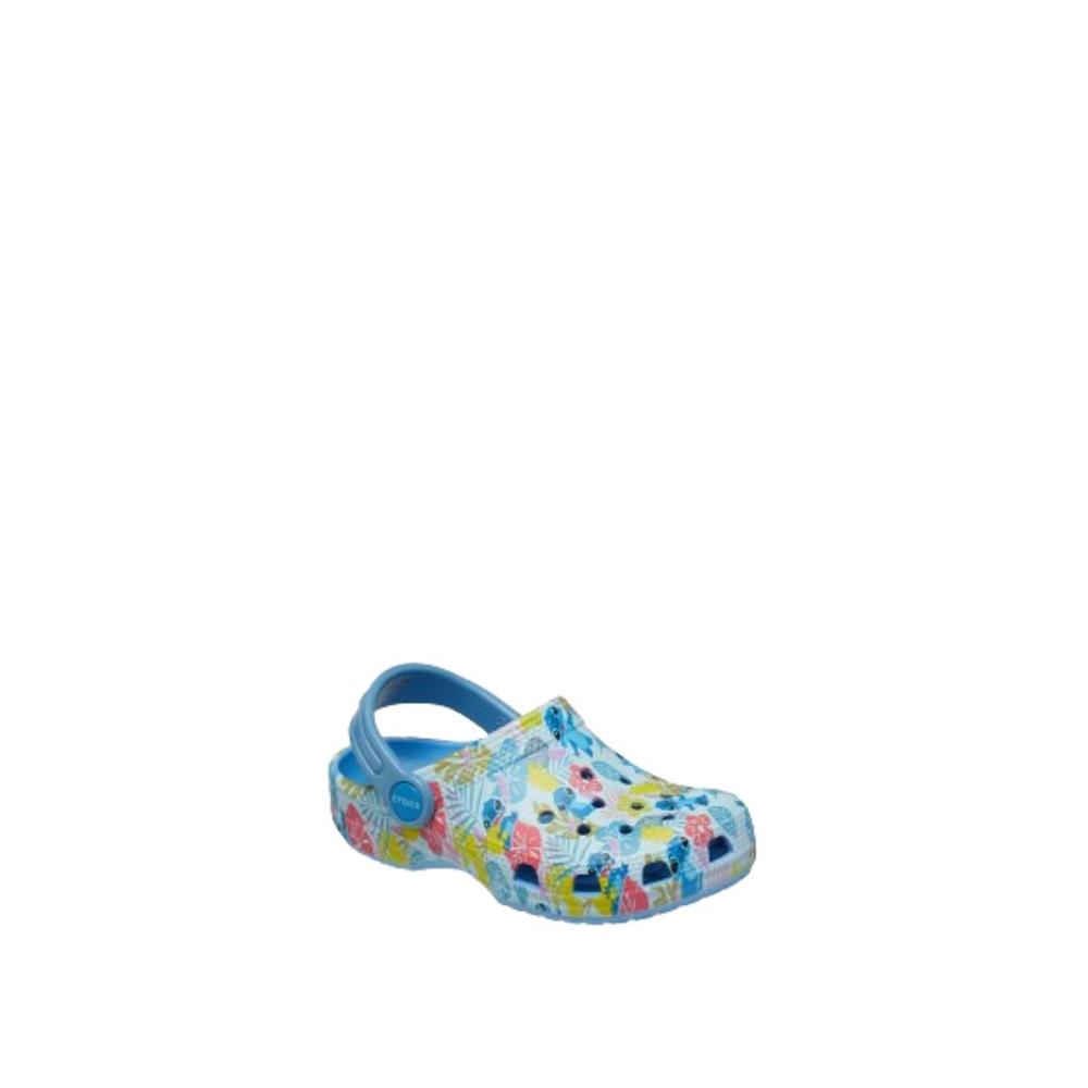 Crocs Stitch Classic Clog T 209471-4TB Mavi Terlik
