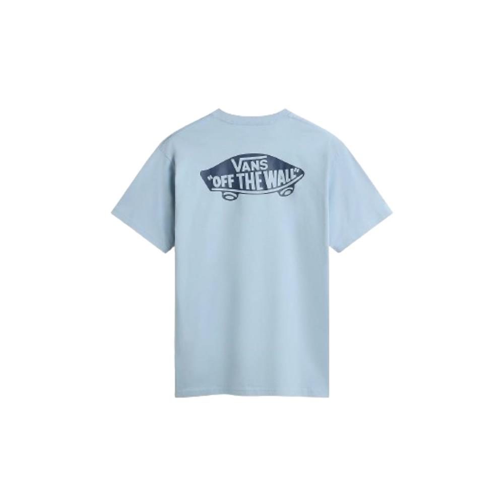Vans Style 76 Back Ss Tee VN00004WCZD Mavi Tişört