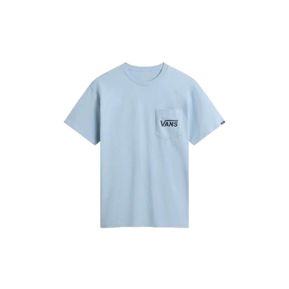 Vans Style 76 Back Ss Tee VN00004WCZD Mavi Tişört