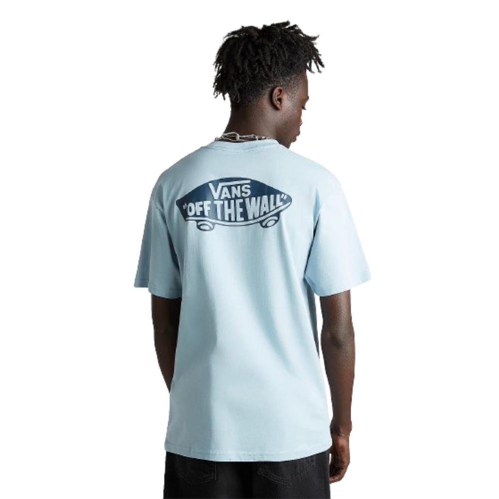 Vans Style 76 Back Ss Tee VN00004WCZD Mavi Tişört