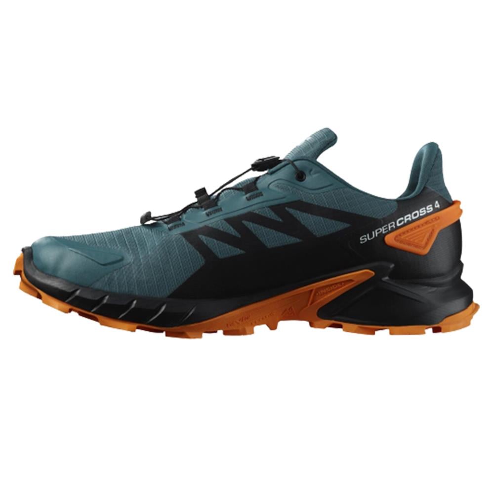 Salomon Supercross 4 Gtx L47119800 Yeşil Outdoor Ayakkabı
