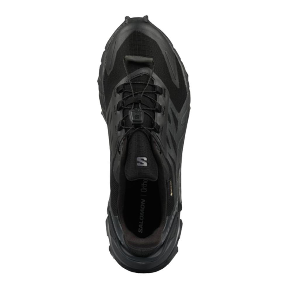 Salomon Supercross 4 Gtx L41731600 Siyah Koşu&Yürüyüş Ayakkabısı