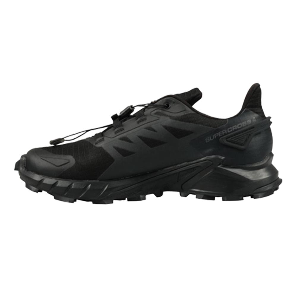 Salomon Supercross 4 Gtx L41731600 Siyah Koşu&Yürüyüş Ayakkabısı