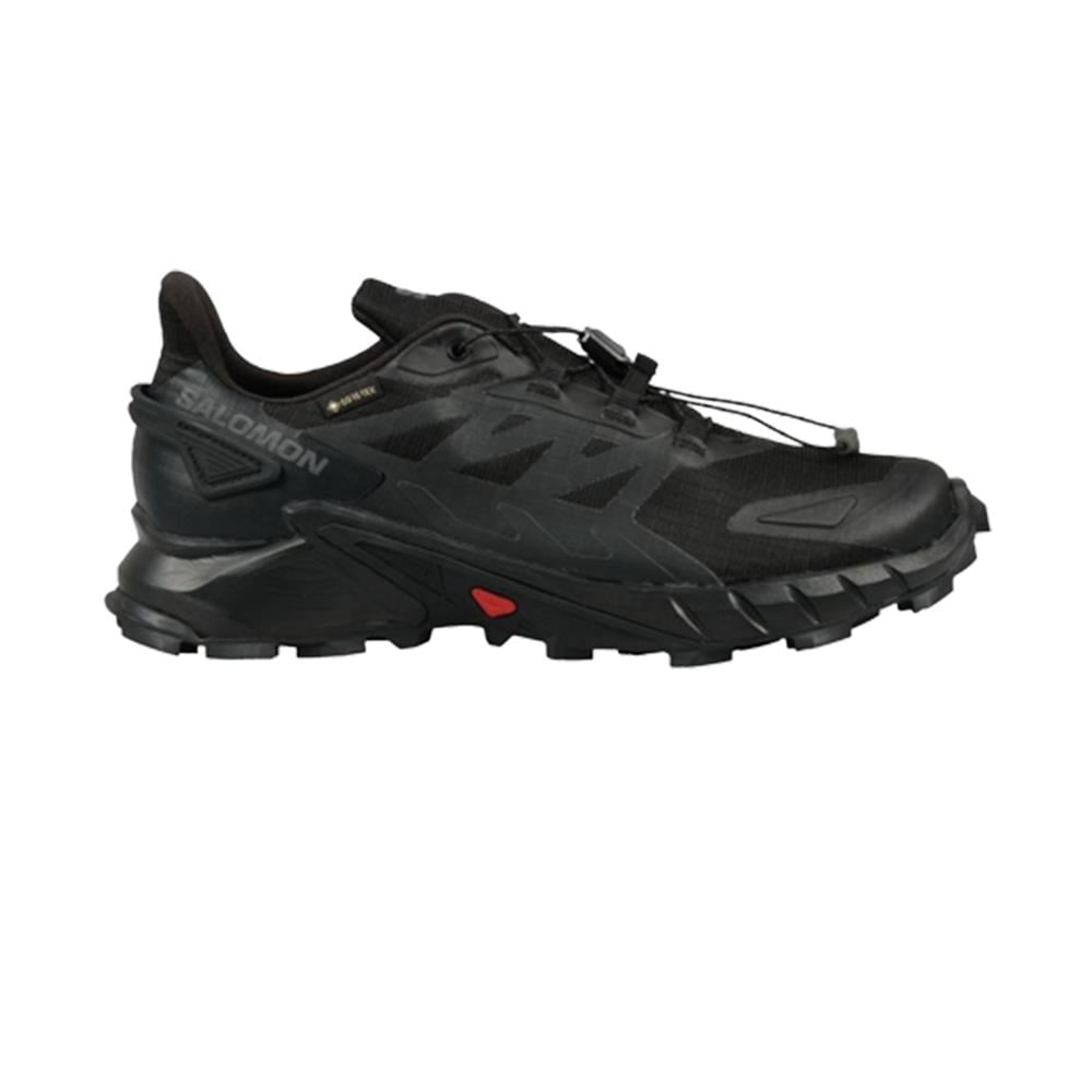 Salomon Supercross 4 Gtx L41731600 Siyah Koşu&Yürüyüş Ayakkabısı