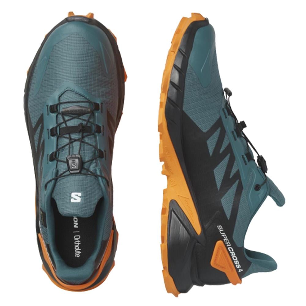 Salomon Supercross 4 Gtx L47119800 Yeşil Outdoor Ayakkabı