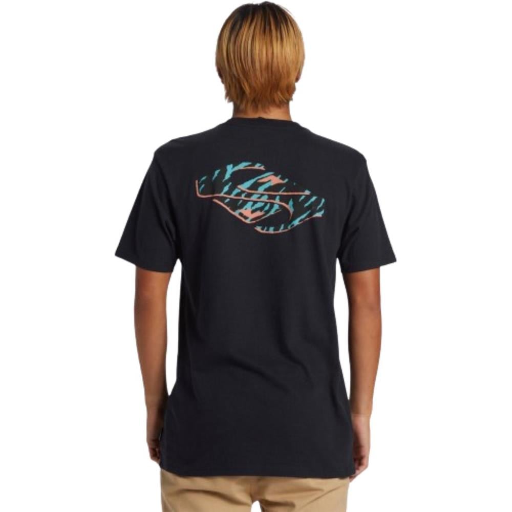 Quiksilver Surf Safari Moe AQYZT09539-10010 Siyah Tişört