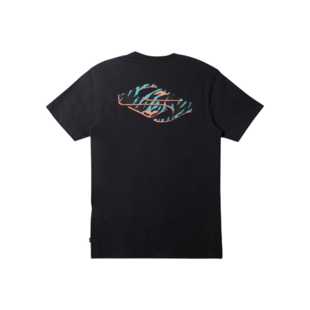 Quiksilver Surf Safari Moe AQYZT09539-10010 Siyah Tişört
